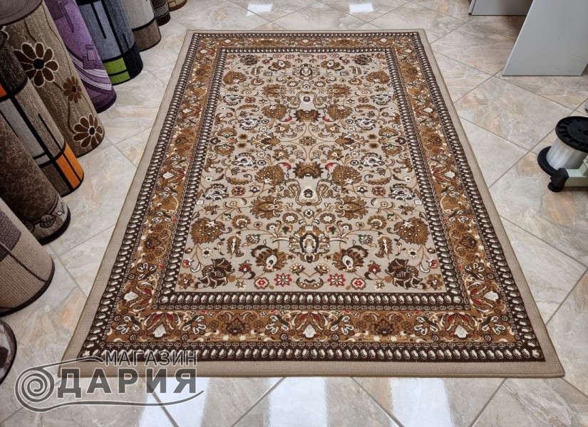 Мокетен килим ERIKA 8031 beige